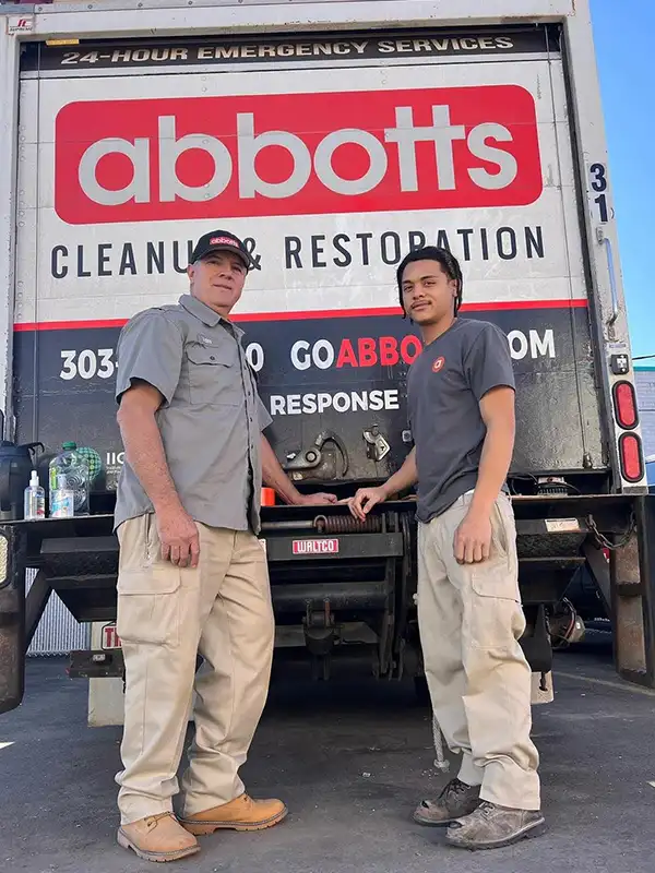 Abbotts team on call for your emergency fire damage repair